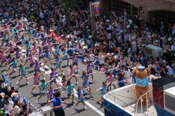 キッズダンサーのみなさん