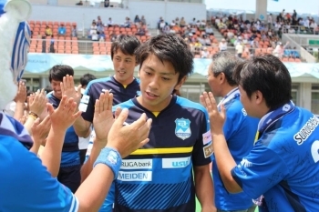 園田選手