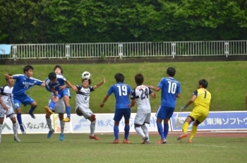 沓掛選手・園田選手も絡んで