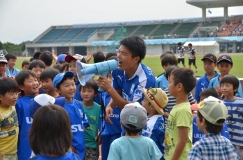 中村選手大人気♪