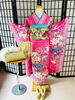 ピンクに水色のカワイイ黄金比「振袖&小物 入荷しました【葛飾区限定！成人式の豪華振袖フルセットレンタル店】」