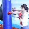 奈良ボクシングジムで体験レッスン!