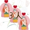 よもぎ蒸し/3人蒸し（おひとりあたり￥3,300）