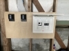 施工事例〜コンセント増設〜 施工事例】出雲市野石谷町にて、[EV・PHEV充電用] 屋外コンセント増設