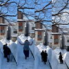 いってらっしゃい「Good morning Otaru! 小樽の古民家ゲストハウスより」