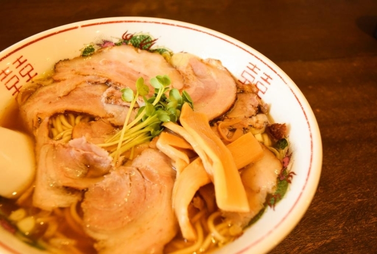 チャーシュー麺(税込980円)