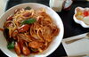 ナポリタン「最近のランチ」