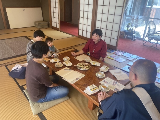 お寺de性教育座談会(座談会、ティータイム付、子育てサロン)