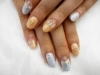 「淡いカラーで春nail☆」