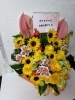 「【泉佐野市、貝塚市、熊取町、日根野】でお住まいの方で退職祝いにお花を贈りたい方にオススメの花屋りっちゅ情報」