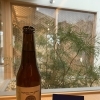 ヤマモモ茶ビール