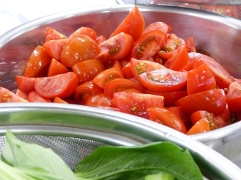新鮮なトマト「フルティカ」