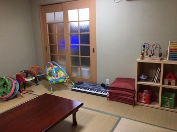 ☆Kids　Room☆<br>和室だから、お昼寝やおむつ替えも安心。