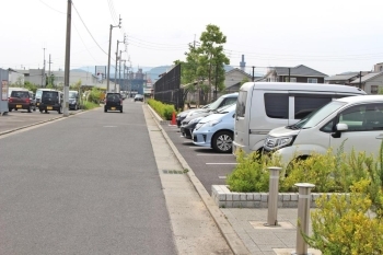 駐車場も完備（10台）