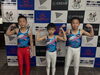 「第５２回関西ジュニア体操西宮大会に出場！初出場の大会で大健闘しました」