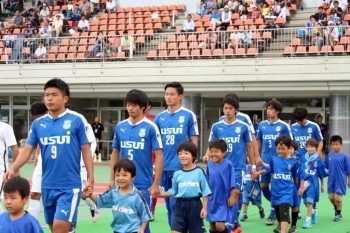 子どもたちの笑顔が良いですね