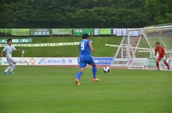 またしても、起点は中村選手