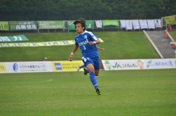 藤原選手