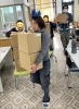 「朝の搬入っ!!」