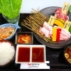 三種カルボリューム焼肉御膳