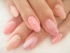 ピンクとベージュのスプリングネイル Nail Salon Mieux ネイルサロンミュー 出雲のニュース まいぷれ 出雲