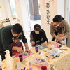 親子で楽しくコネコネ〜♪「はじめましてマルシェ終了♡」