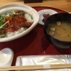 「ハレの日」　焼き魚定食＋海鮮丼