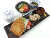 アジフライ＆レンコンのはさみ揚げ「   ○・。＊　週替わりアザレアランチ　＊。・○」