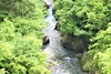 佐梨川の渓流「今日から二十四節気の「小満」に入ります」