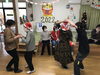 またまた軽やかに、ダンス！！「クリスマス会、最終日です‼️」
