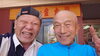 「デイサービス金太郎に79歳になった経営者月光仮面參上(^O^)‼️。」