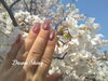上品な光沢　春色ワンカラーネイル「【mynail＊*】」