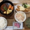 ハンバーグ定食