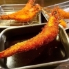 大海老一本揚げ