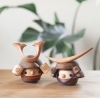 どんぐり兜「「どんぐりひな人形」、「どんぐり兜」、予約販売開始のご案内です🎎🎏」