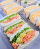 サンドイッチ「皆様のお食事のお助け隊!料理の千葉🎵」