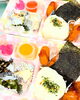 おにぎり弁当450円😋「⭐️OBANYA ワンコインお弁当⭐️」