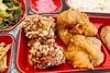 ハピック弁当の日（ざんき＆ざんきコチュ醤マヨ）「６月２０日のお弁当🍱」