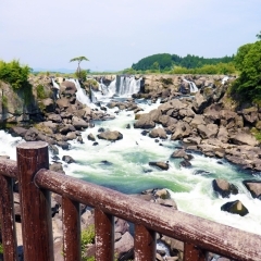 鶴田ダム～曽木の滝