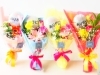 ミニブーケ　¥700くらい〜「卒業式のお花」