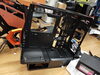 まだ何も組み込んでいない状態のサブフレーム「【パソコン製作】デモPC製作中です‼」
