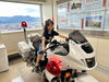 白バイにも乗れたよ🏍️✨「北海道警察👮見学に行ってきました✨【札幌市北区篠路　児童発達支援　放課後等デイサービス】」