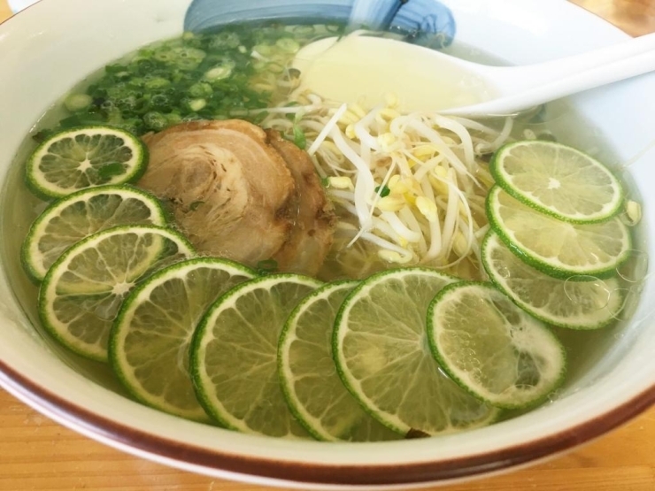 へべすラーメン