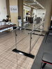 「平行棒で歩行練習 ☆ スポーツ整体院 B-Move」