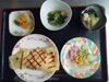 「先日の昼食」