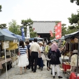 百万遍さんの手づくり市