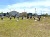 広々とした公園ではボール遊びや追いかけっこなども楽しめます。「常磐の杜内にある公園で青空ヨガ！」