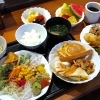 『うしろのしょうめんだーれ』メニュー充実の朝食バイキング！