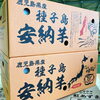「鹿児島県種子島産　「安納芋(あんのういも)」」