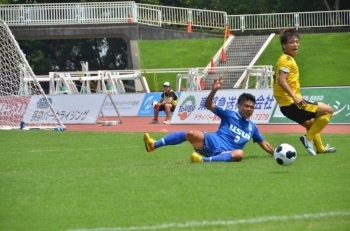 中村選手　最後まであきらめない！